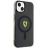 Ferrari FEHMP14SURKK iPhone 14 / 15 / 13 6.1" czarny/black hardcase Translucent Magsafe na NearMe.pl