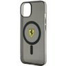 Ferrari FEHMP14SURKK iPhone 14 / 15 / 13 6.1" czarny/black hardcase Translucent Magsafe na NearMe.pl