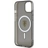 Ferrari FEHMP14SURKK iPhone 14 / 15 / 13 6.1" czarny/black hardcase Translucent Magsafe na NearMe.pl