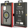 Ferrari FEHMP14SURKK iPhone 14 / 15 / 13 6.1" czarny/black hardcase Translucent Magsafe na NearMe.pl