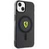 Ferrari FEHMP14MURKK iPhone 14 Plus / 15 Plus 6.7" czarny/black hardcase Translucent Magsafe na NearMe.pl
