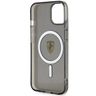 Ferrari FEHMP14MURKK iPhone 14 Plus / 15 Plus 6.7" czarny/black hardcase Translucent Magsafe na NearMe.pl