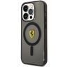Ferrari FEHMP14LURKK iPhone 14 Pro 6,1" czarny/black hardcase Translucent Magsafe na NearMe.pl