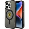 Ferrari FEHMP14XURKK iPhone 14 Pro Max 6.7" czarny/black hardcase Translucent Magsafe na NearMe.pl