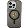 Ferrari FEHMP14XURKK iPhone 14 Pro Max 6.7" czarny/black hardcase Translucent Magsafe na NearMe.pl