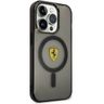 Ferrari FEHMP14XURKK iPhone 14 Pro Max 6.7" czarny/black hardcase Translucent Magsafe na NearMe.pl