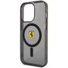 Ferrari FEHMP14XURKK iPhone 14 Pro Max 6.7" czarny/black hardcase Translucent Magsafe na NearMe.pl