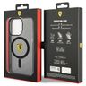 Ferrari FEHMP14XURKK iPhone 14 Pro Max 6.7" czarny/black hardcase Translucent Magsafe na NearMe.pl