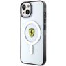 Ferrari FEHMP14SURKT iPhone 14 / 15 / 136.1" przezroczysty/transparent hardcase Outline Magsafe na NearMe.pl