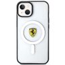 Ferrari FEHMP14SURKT iPhone 14 / 15 / 136.1" przezroczysty/transparent hardcase Outline Magsafe na NearMe.pl