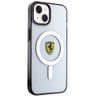 Ferrari FEHMP14SURKT iPhone 14 / 15 / 136.1" przezroczysty/transparent hardcase Outline Magsafe na NearMe.pl