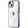 Ferrari FEHMP14MURKT iPhone 14 Plus / 15 Plus 6.7" przezroczysty/transparent hardcase Outline Magsafe na NearMe.pl