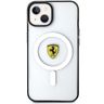 Ferrari FEHMP14MURKT iPhone 14 Plus / 15 Plus 6.7" przezroczysty/transparent hardcase Outline Magsafe na NearMe.pl