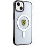 Ferrari FEHMP14MURKT iPhone 14 Plus / 15 Plus 6.7" przezroczysty/transparent hardcase Outline Magsafe na NearMe.pl