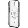 Ferrari FEHMP14MURKT iPhone 14 Plus / 15 Plus 6.7" przezroczysty/transparent hardcase Outline Magsafe na NearMe.pl