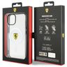 Ferrari FEHMP14MURKT iPhone 14 Plus / 15 Plus 6.7" przezroczysty/transparent hardcase Outline Magsafe na NearMe.pl