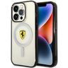 Ferrari FEHMP14LURKT iPhone 14 Pro 6,1" przezroczysty/transparent hardcase Outline Magsafe na NearMe.pl