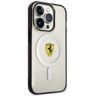 Ferrari FEHMP14LURKT iPhone 14 Pro 6,1" przezroczysty/transparent hardcase Outline Magsafe na NearMe.pl