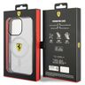 Ferrari FEHMP14XURKT iPhone 14 Pro Max 6.7" przezroczysty/transparent hardcase Outline Magsafe na NearMe.pl