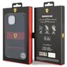 Ferrari FEHMP14SUCOK iPhone 14 / 15 / 13 6.1" czarny/black hardcase IMD Combi Magsafe na NearMe.pl