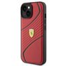 Ferrari FEHCP15SPTWR iPhone 15 / 14 / 13 6.1" czerwony/red hardcase Twist Metal Logo na NearMe.pl
