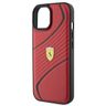 Ferrari FEHCP15SPTWR iPhone 15 / 14 / 13 6.1" czerwony/red hardcase Twist Metal Logo na NearMe.pl