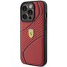 Ferrari FEHCP15LPTWR iPhone 15 Pro 6.1" czerwony/red hardcase Twist Metal Logo na NearMe.pl