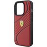 Ferrari FEHCP15LPTWR iPhone 15 Pro 6.1" czerwony/red hardcase Twist Metal Logo na NearMe.pl