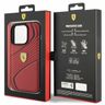 Ferrari FEHCP15LPTWR iPhone 15 Pro 6.1" czerwony/red hardcase Twist Metal Logo na NearMe.pl