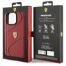 Ferrari FEHCP15XPTWR iPhone 15 Pro Max 6.7" czerwony/red hardcase Twist Metal Logo na NearMe.pl