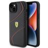 Ferrari FEHCP15MPTWK iPhone 15 Plus / 14 Plus 6.7" czarny/black hardcase Twist Metal Logo na NearMe.pl