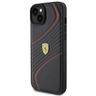 Ferrari FEHCP15MPTWK iPhone 15 Plus / 14 Plus 6.7" czarny/black hardcase Twist Metal Logo na NearMe.pl
