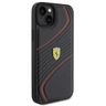 Ferrari FEHCP15MPTWK iPhone 15 Plus / 14 Plus 6.7" czarny/black hardcase Twist Metal Logo na NearMe.pl