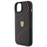 Ferrari FEHCP15MPTWK iPhone 15 Plus / 14 Plus 6.7" czarny/black hardcase Twist Metal Logo na NearMe.pl