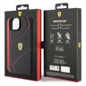 Ferrari FEHCP15MPTWK iPhone 15 Plus / 14 Plus 6.7" czarny/black hardcase Twist Metal Logo na NearMe.pl