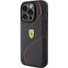 Ferrari FEHCP15LPTWK iPhone 15 Pro 6.1" czarny/black hardcase Twist Metal Logo na NearMe.pl