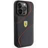 Ferrari FEHCP15LPTWK iPhone 15 Pro 6.1" czarny/black hardcase Twist Metal Logo na NearMe.pl