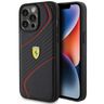 Ferrari FEHCP15XPTWK iPhone 15 Pro Max 6.7" czarny/black hardcase Twist Metal Logo na NearMe.pl