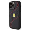 Ferrari FEHCP15XPTWK iPhone 15 Pro Max 6.7" czarny/black hardcase Twist Metal Logo na NearMe.pl
