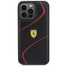Ferrari FEHCP15XPTWK iPhone 15 Pro Max 6.7" czarny/black hardcase Twist Metal Logo na NearMe.pl