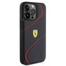 Ferrari FEHCP15XPTWK iPhone 15 Pro Max 6.7" czarny/black hardcase Twist Metal Logo na NearMe.pl