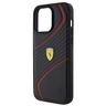 Ferrari FEHCP15XPTWK iPhone 15 Pro Max 6.7" czarny/black hardcase Twist Metal Logo na NearMe.pl