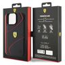 Ferrari FEHCP15XPTWK iPhone 15 Pro Max 6.7" czarny/black hardcase Twist Metal Logo na NearMe.pl
