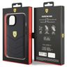 Ferrari FEHCP15SRDUK iPhone 15 / 14 / 13 6.1" czarny/black hardcase Quilted Metal Logo na NearMe.pl