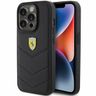Ferrari FEHCP15LRDUK iPhone 15 Pro 6.1" czarny/black hardcase Quilted Metal Logo na NearMe.pl