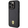 Ferrari FEHMP15LPTEK iPhone 15 Pro 6.1" czarny/black hardcase Carbon Metal Logo MagSafe na NearMe.pl