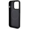 Ferrari FEHMP15LPTEK iPhone 15 Pro 6.1" czarny/black hardcase Carbon Metal Logo MagSafe na NearMe.pl