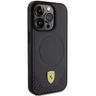 Ferrari FEHMP15LPTEK iPhone 15 Pro 6.1" czarny/black hardcase Carbon Metal Logo MagSafe na NearMe.pl