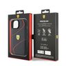 Ferrari FEHCP15SPTWK iPhone 15 / 14 / 13 6.1" czarny/black hardcase Twist Metal Logo na NearMe.pl