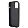 Ferrari FEHMP15SPTEK iPhone 15 / 14 / 13 6.1" czarny/black hardcase Carbon Metal Logo MagSafe na NearMe.pl